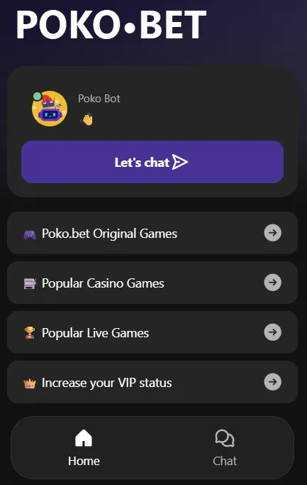 Klantenservice en ondersteuning bij Pokobet Casino