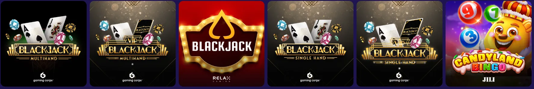 Tafelspellen zoals blackjack en roulette bij Pokobet Casino