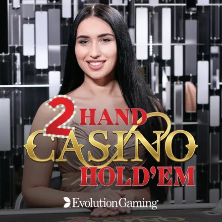 Two Hand Casino Holdem spel bij Pokobet Casino